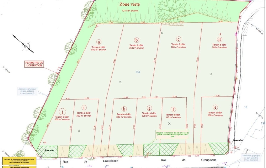 Annonces STETIENNE : Terrain | LA RICAMARIE (42150) | 0 m2 | 89 500 € 