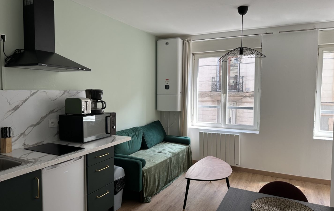 Annonces STETIENNE : Appartement | SAINT-ETIENNE (42100) | 32 m2 | 550 € 