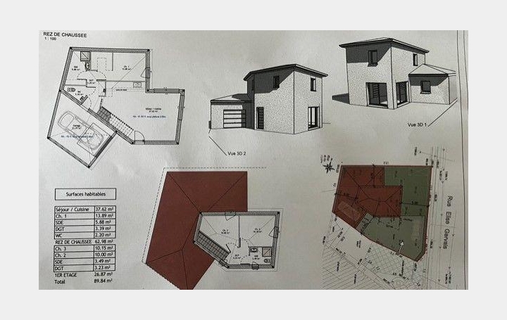  GREEN IMMOBILIER Terrain | LA RICAMARIE (42150) | 0 m2 | 44 500 € 